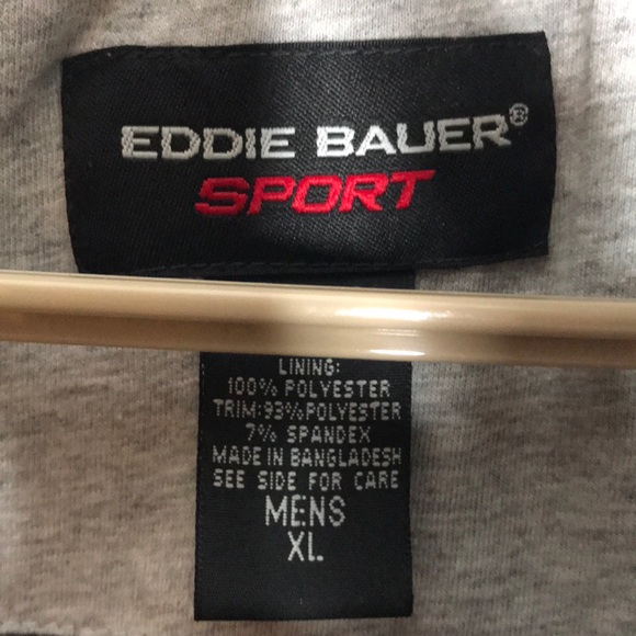 Eddie Bauer Sport lite track sleeveless vest - Picture 4 of 5